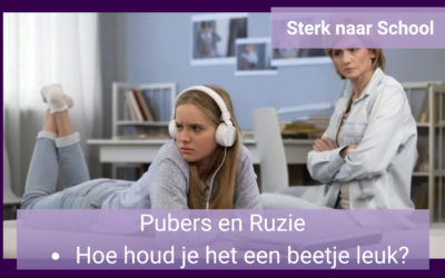 Pubers en Ruzie