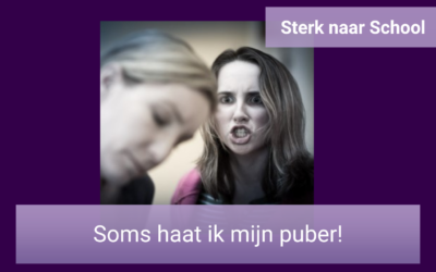 Soms haat ik mijn puber