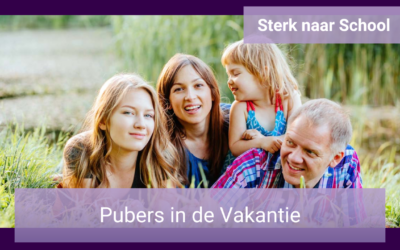 Pubers in de Vakantie